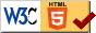 Valid HTML5
