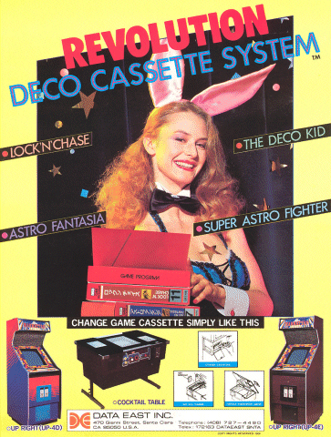 A scan from a DECO Cassette System brochure