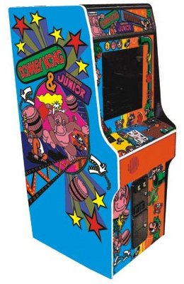 Namco's Donkey Kong Arcade Video Game