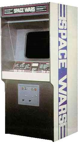 A Cinamatronics version of Space Wars (circa 1977)