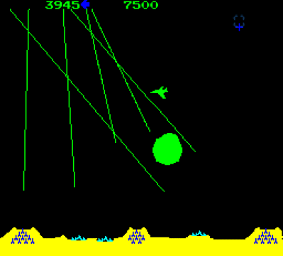 Online simulation of Missile Command (http://my.ign.com/atari/missile-command)