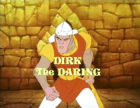Dragon's Lair featured high-quality full motion video animation
