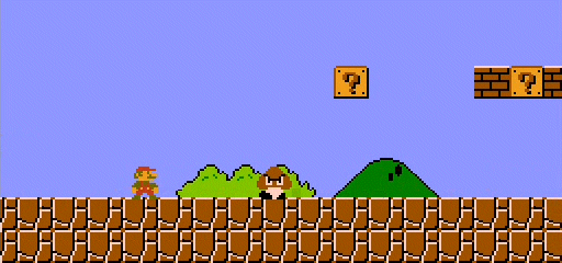 The commonest, most easily defeated enemy is the Goomba