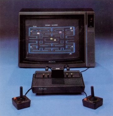 The Atari 2600 game console