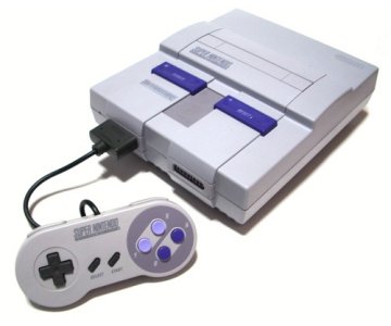 The Super Nintendo Entertainment System