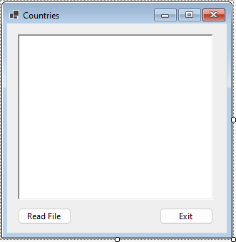 The FileReader program interface