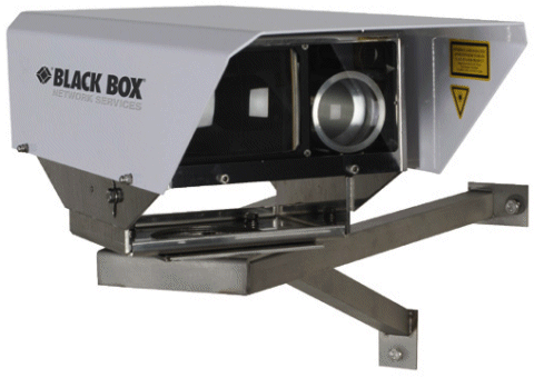 A Black Box Network Services LaserLink 1000 network extender