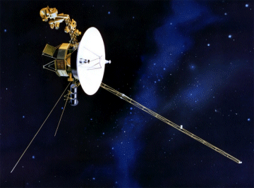 Signals from Voyager 1 now take more than fourteen hours to reach Earth