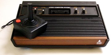 The Atari 2600 game console