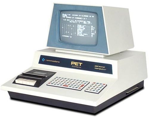 The Commodore PET personal computer