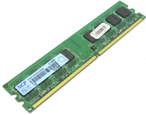 A 240-pin DDR2 SDRAM DIMM