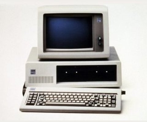 The IBM 5150 personal computer