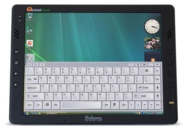 TabletKiosk's Sahara Slate PC i400 series Tablet PC