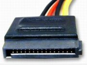 Serial ATA power connector