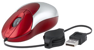 A USB mouse