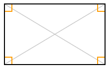 Only opposite sides of a rectangle are required to be equal