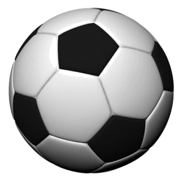 A football is (approximately) spherical in shape