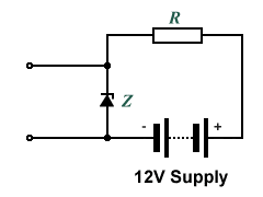 A simple power supply regulator circuit