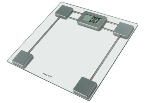 You probably have a set of bathroom scales at home