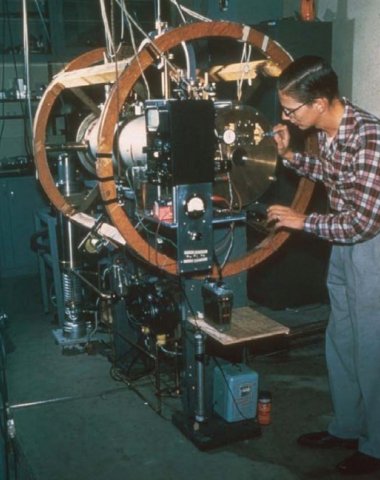NBS-1 - the first caesium atomic clock built by the US National Bureau of Standards