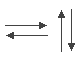 Flowchart flowline symbol