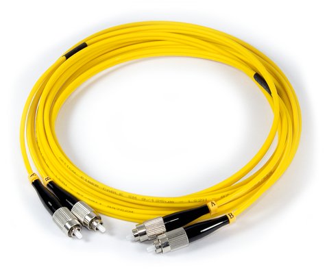 Fibre-optic cables are used extensively in core telecommunications networks and LANs