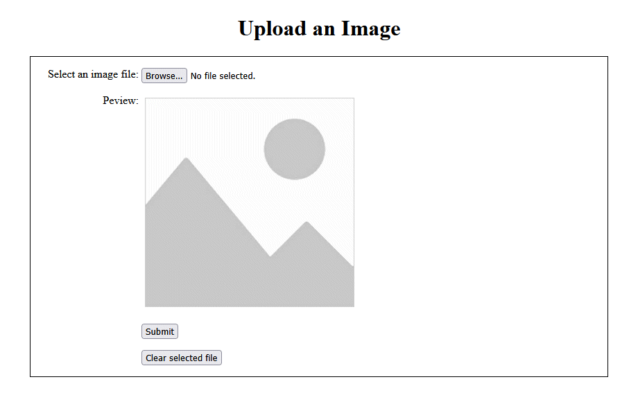 Open image_upload.html in a web browser